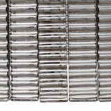 Chandelier Imperial Double
Brushed brass finish | smoke glass