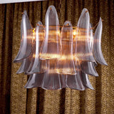 Chandelier Amun
Brushed brass finish | smoke glass
