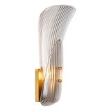 Wall Lamp Amun
Brushed brass finish | smoke glass