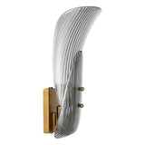 Wall Lamp Amun
Brushed brass finish | smoke glass