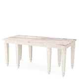 Console Table Croome Court
Antique white finish | white marble