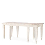 Console Table Croome Court
Antique white finish | white marble