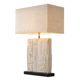 Table Lamp Hathor
Sandstone | brushed brass finish