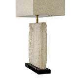Table Lamp Hathor
Sandstone | brushed brass finish