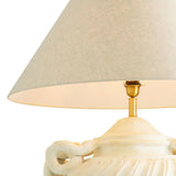 Table Lamp Antonine
Antique look finish | brushed brass finish