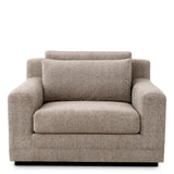 Chair Manhattan
Hunt Chenille taupe | black base