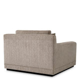 Chair Manhattan
Hunt Chenille taupe | black base
