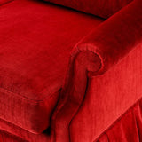 Sofa Verplanck
Wrey velvet red