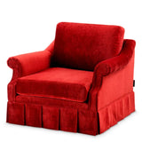 Chair Verplanck
Wrey velvet red