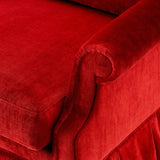 Chair Verplanck
Wrey velvet red
