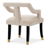 Dining Chair Roumier
Palmer Beige | black legs