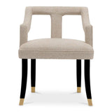Dining Chair Roumier
Palmer Beige | black legs