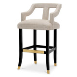 Bar Stool Roumier
Palmer Beige | black legs