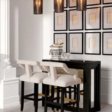 Bar Stool Roumier
Palmer Beige | black legs
