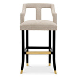 Bar Stool Roumier
Palmer Beige | black legs