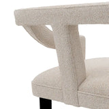 Bar Stool Roumier
Palmer Beige | black legs