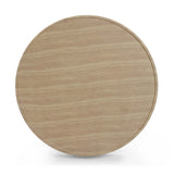 Darcy 36" Concrete Indoor/Outdoor Round Coffee Table