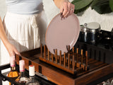 Transformer Outdoor Bar Cart - Panel Storage