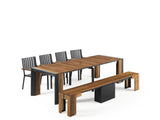 Transformer Outdoor Dining Set