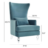 Bristol Tall Wingback Chair