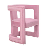 Ada Performance Velvet Accent Chair