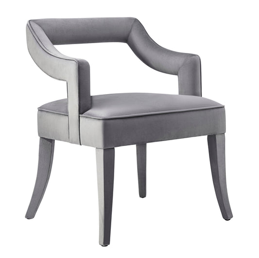 Tiffany Performance Velvet Dining Chair
