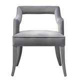 Tiffany Performance Velvet Dining Chair