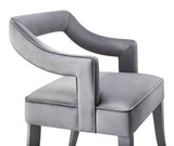 Tiffany Performance Velvet Dining Chair