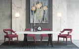 Tiffany Performance Velvet Dining Chair