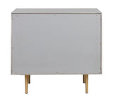 Trident 28" 3-Drawer Nightstand