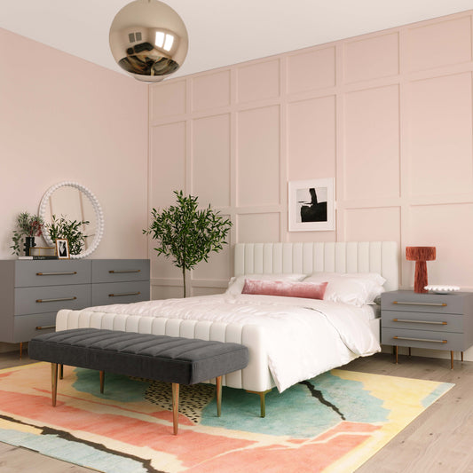 Trident 28" 3-Drawer Nightstand