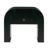 Hump 26" Arched Nightstand With Drawer