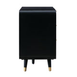 Christine 62" Black 6-Drawer Dresser
