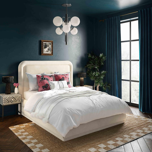 Briella Performance Velvet Bed