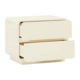 Sagura 28" 2-Drawer Nightstand