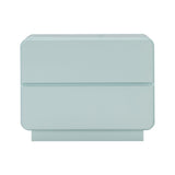 Sagura 28" 2-Drawer Nightstand