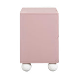 Tori 23" Motif 2-Drawer Nightstand