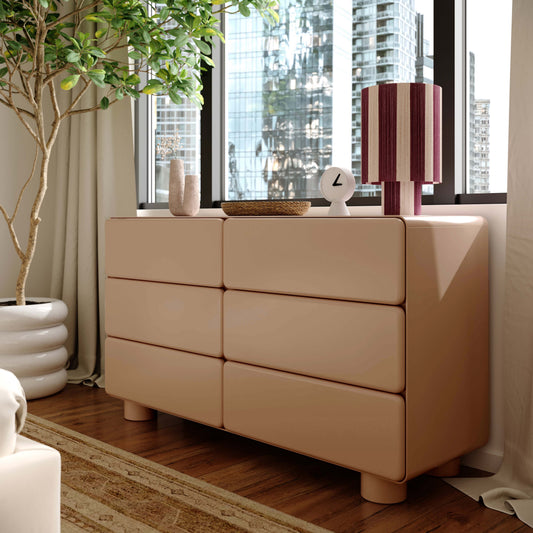 Tammy 56" 6-Drawer Dresser