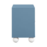 Tori 23" Motif 2-Drawer Nightstand