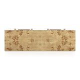 Brandyss 62" Burl 7-Drawer Dresser