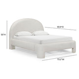 Orphea Performance Boucle Bed