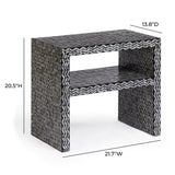 Derry 22" Capiz Shell Nightstand