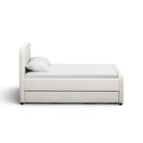 Briella Performance Velvet Trundle Bed in Twin