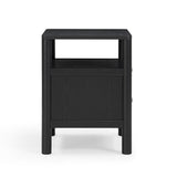Tyra 22" Ash 2-Drawer Nightstand