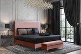 Delilah 55" Velvet Bench