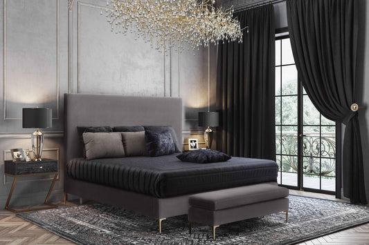 Delilah Velvet Bed