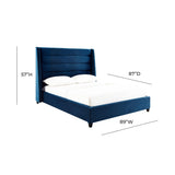 Koah Performance Velvet Bed