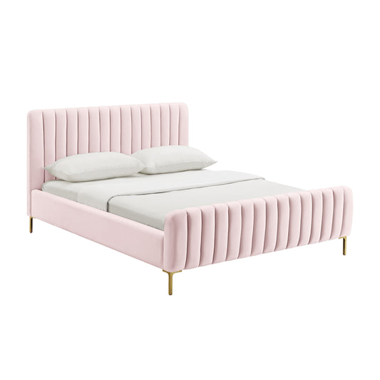 Angela Performance Velvet Bed