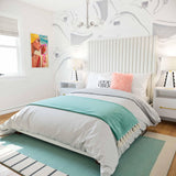 Arabelle Performance Velvet Bed