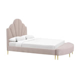 Bianca Velvet Bed